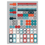 Caderno Universitario 1x1 C.D 80 Fls Jandaia - Cute Animals Detalhe00.png